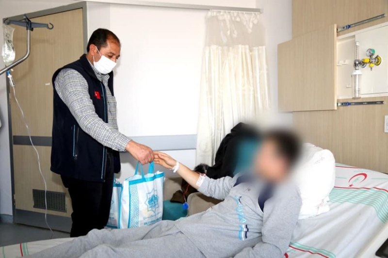 SOSYAL BELEDİYECİLİK PROJELERİ ARALIKSIZ SÜRDÜRÜLÜYOR   