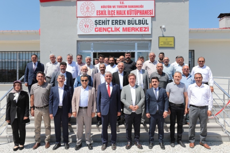 Aksaray Valisi Hamza Aydoğdu Sorunlarımızı el birliği ile çözüyoruz dedi