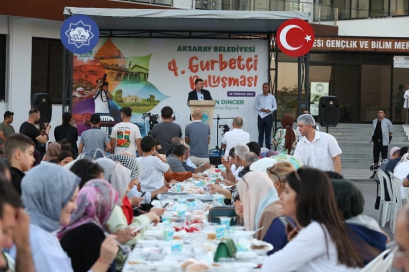 Geleneksel gurbetçi buluşmasının 4. ‘sü gerçekleştirildi