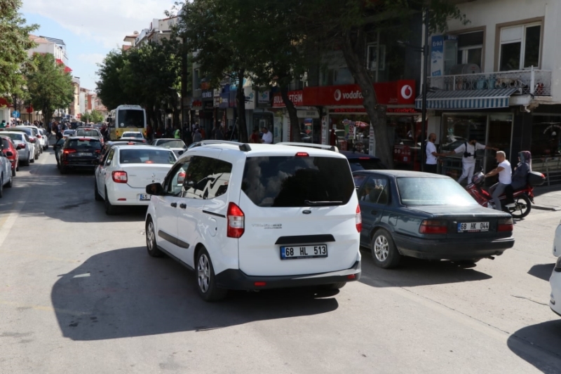 Aksarayın 6 noktasında Aksaray polisi deneyimler sürüyor 