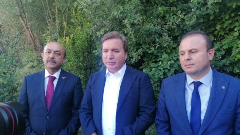 Aksaray Valisi Hamza Aydoğdu Tarım Lisesi Eskil ilçesinde açılıyor dedi