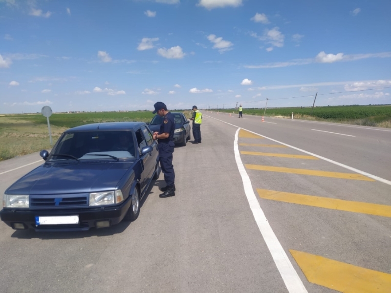 Jandarma Trafik Denetimlerini Sıklaştırdı
