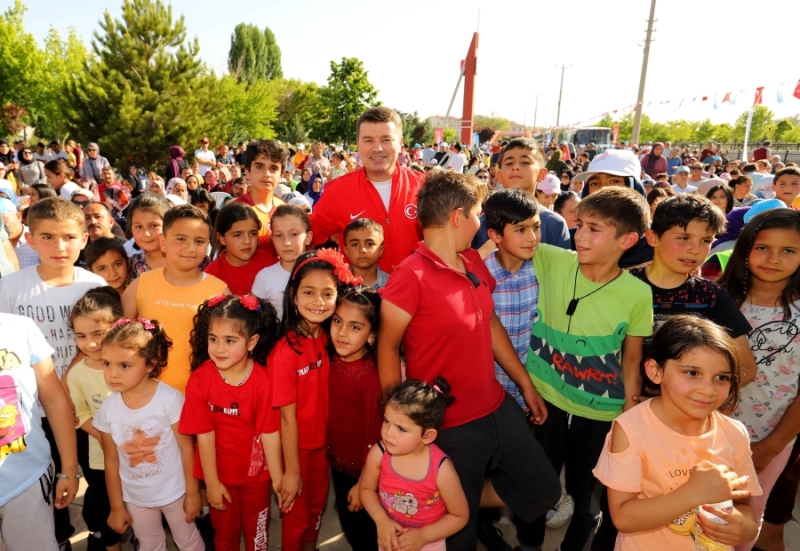 AKSARAY ÇOCUK FESTİVALİNE HAZIR