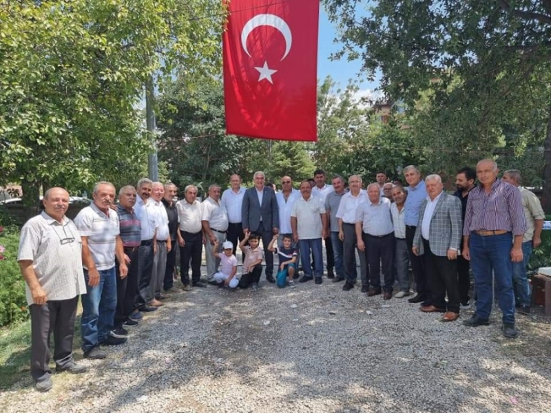 MHP AKSARAY TEŞKİLATI VE MİLLETVEKİLİ RAMAZAN KAŞLI AKSARAY