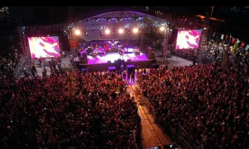 ÇOCUK FESTİVALİ YOĞUN İLGİ GÖRDÜ