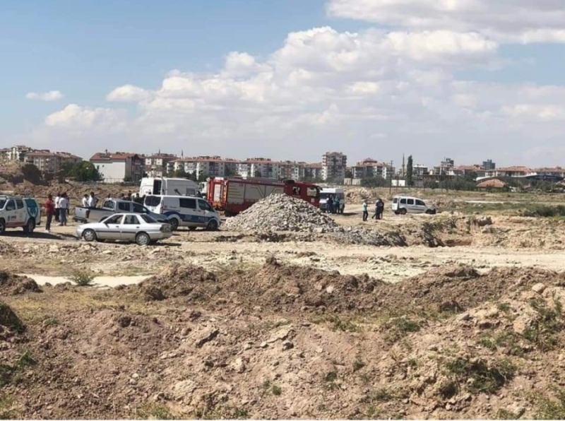 14 Yaşındaki çocuk suda boğuldu