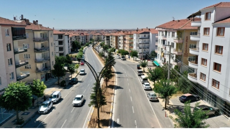 ŞEHRİN EN KAPSAMLI ALT YAPI VE ÜST YAPI ÇALIŞMASI TAMAMLANIYOR