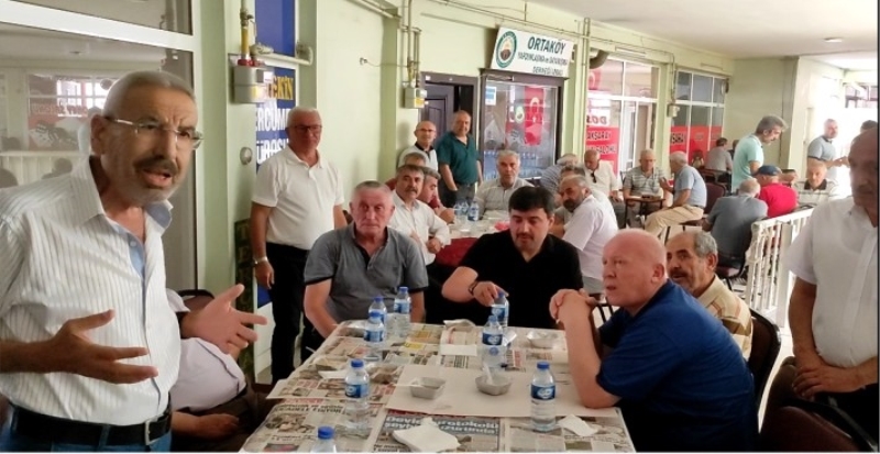 Aksaray Eski İl Genel Meclis Üyelerinden Merhum Kemal Çiftçi Ruhuna Aşure İkram Edildi