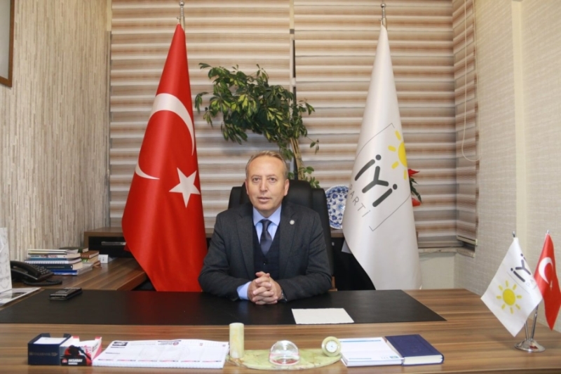 FARUK AĞIR TÜRKE ZİNCİR VURULMAZ, TOPRAĞINA GÖZ DİKİLMEZ DEDİ