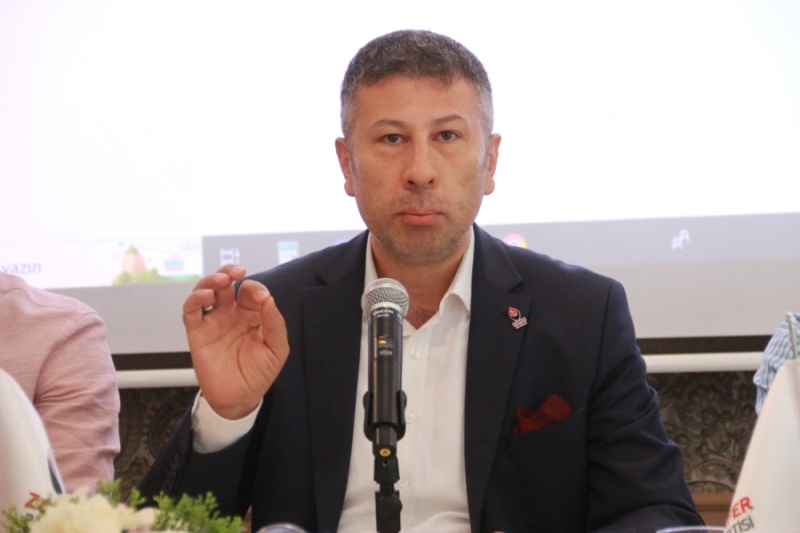 KARAÜZÜM BİN YILDIR BURADAYIZ VE GELECEK BİN YILDA DA BURADA OLACAĞIZ DEDİ