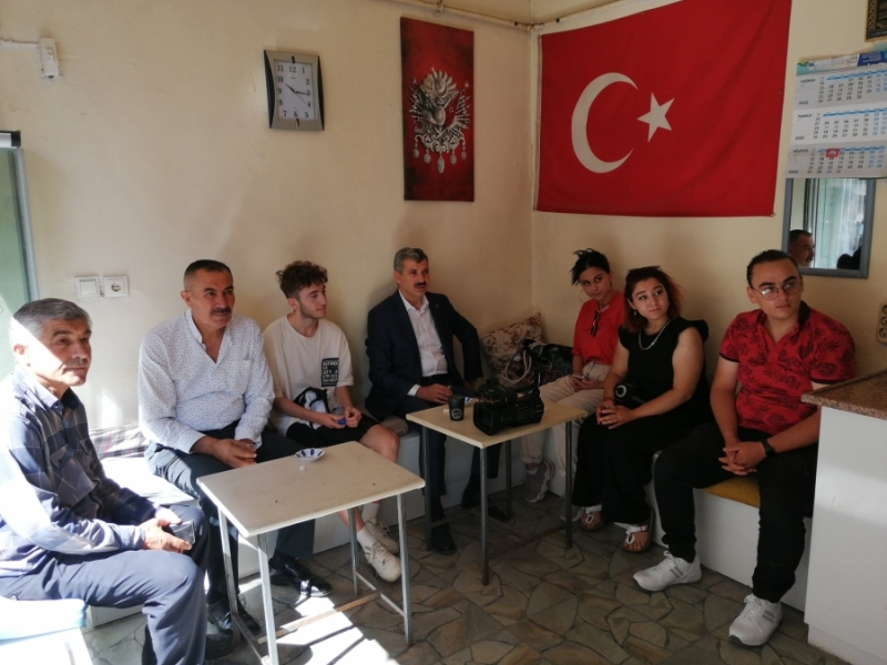 Ak Parti İl Başkanı Hüseyin Altınsoy İlk Günkü Aşkla Çalışıyoruz Dedi