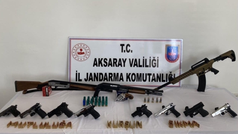 Düğünde Silah Atan 8 Kişi Göz Altına Alındı