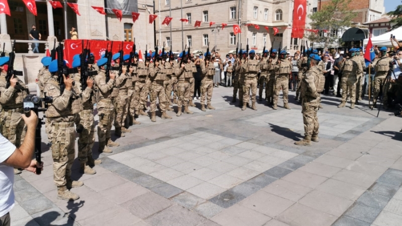 Aksaray’da 30 Ağustos Zafer Bayramı Coşkuyla Kutlandı 
