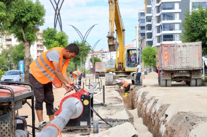 Büyüyen Aksaray için yeni projeler üretiliyor