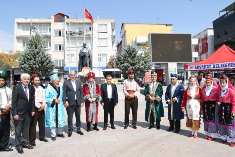 35. AHİLİK HAFTASI KUTLAMALARI BAŞLADI
