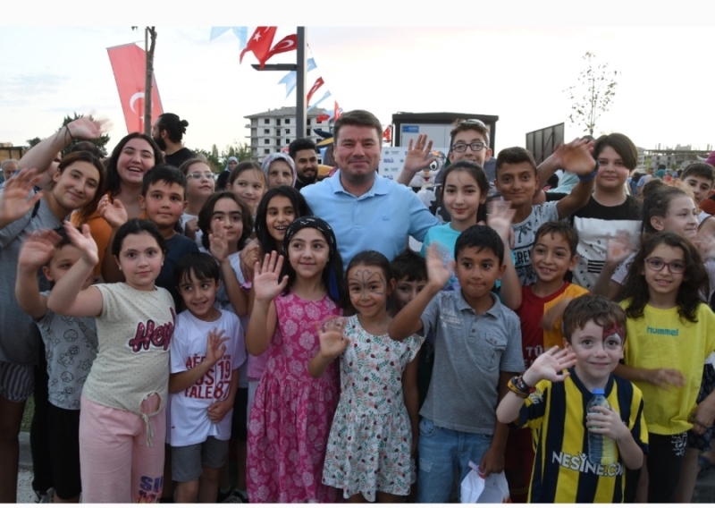ÇOCUKLARIN DOYASIYA EĞLENECEĞİ ÇOCUK ŞENLİĞİ CUMA GÜNÜ BAŞLIYOR   