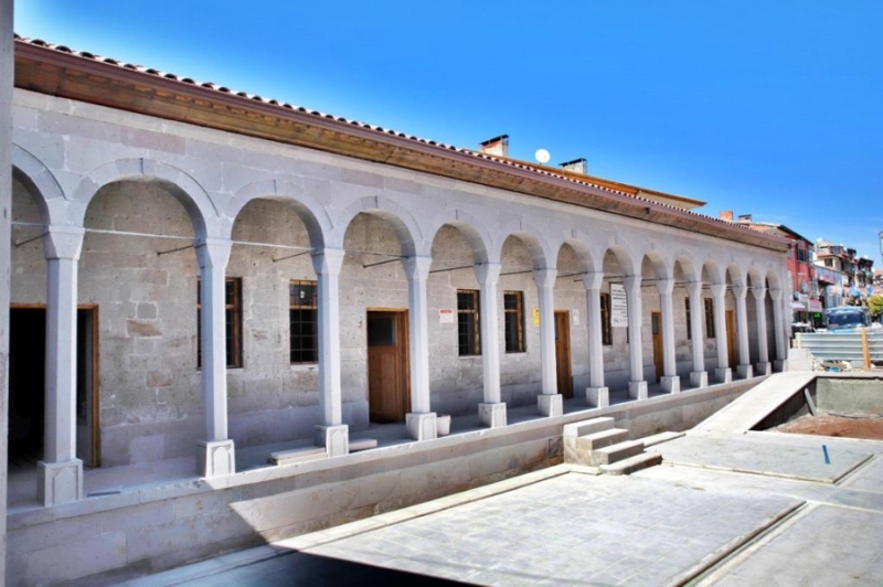 BEDRİYE MEDRESESİ’NDE RESTORASYON ÇALIŞMALARI SONA YAKLAŞILDI