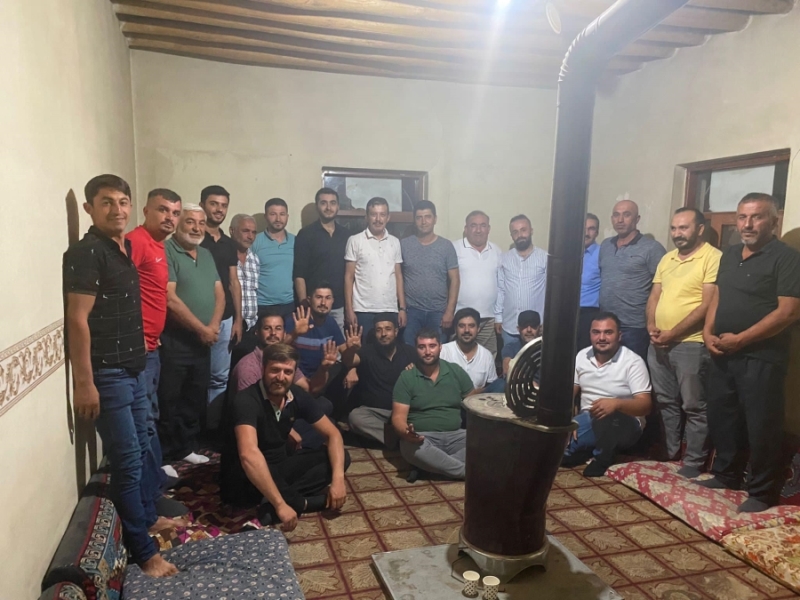 Aksaray AK Parti merkez ilçe başkanlığı istişare toplantısı yaptı