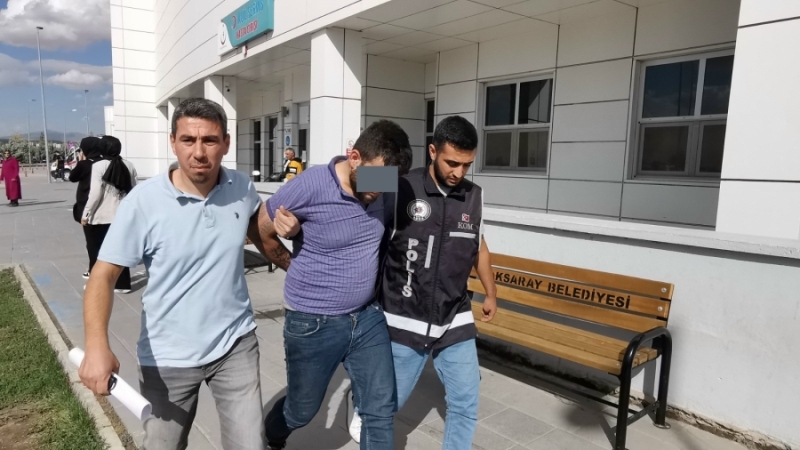 Polisten kaçan şahıslar yakalandı üzerlerinden uyuşturucu ve ruhsatsız silah çıktı