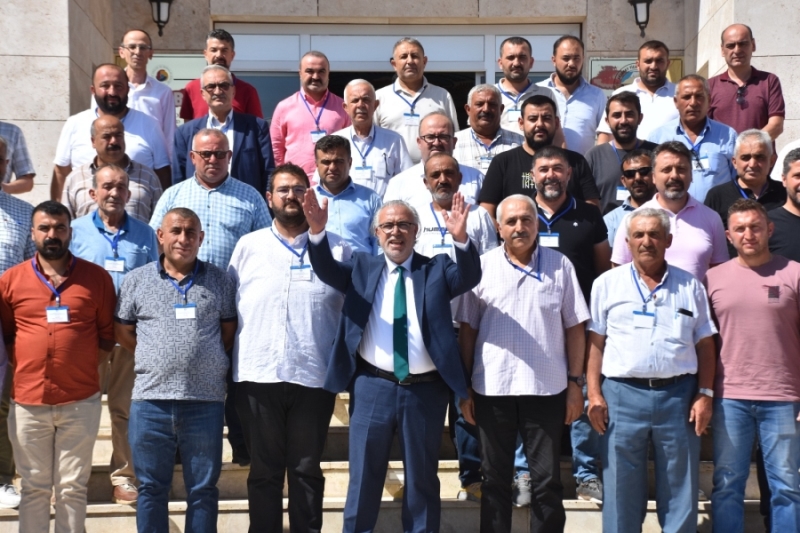 ATB’nin dev projesi olan 65 adet tarımsal depo kurayla sahiplerini buldu