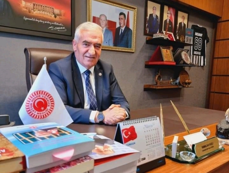 MİLLETVEKİLİ RAMAZAN KAŞLI
