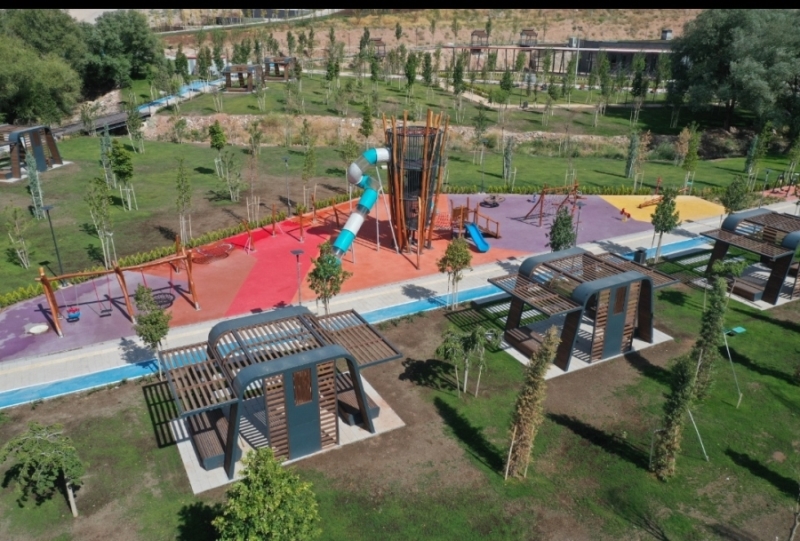 KALANLAR MİLLET BAHÇESİ AÇILIŞA HAZIRLANIYOR