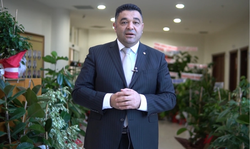 ATSO Başkanı Koçaş Tebrik İçin Gönderilen Tüm Çiçekleri Muhtaç Çocuklar Derneğine Bağışladı