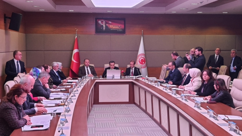 TBMM Çocuk İstismarı Komisyonu Başkanı Aksaray Milletvekilimiz Cengiz Aydoğdu Oldu 