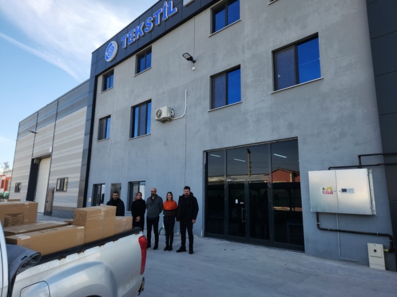 AKSARAYLI TEKSTİLCİLERDEN ÖRNEK PROJE