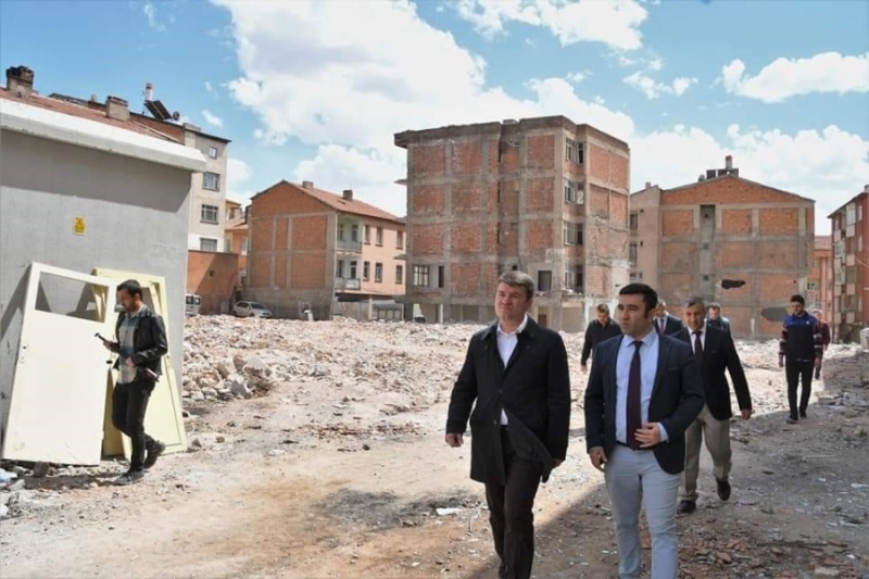 Kentsel Dönüşüm Projesinde 68. Binanın Yıkımı Gerçekleştirildi