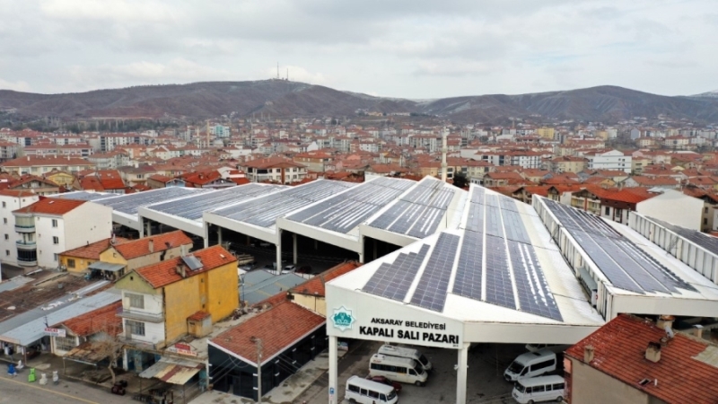 3.8 Milyon Tl Maliyetle Kurulan GES Projesinden 6.8 Milyon Tl Gelir Elde Edildi