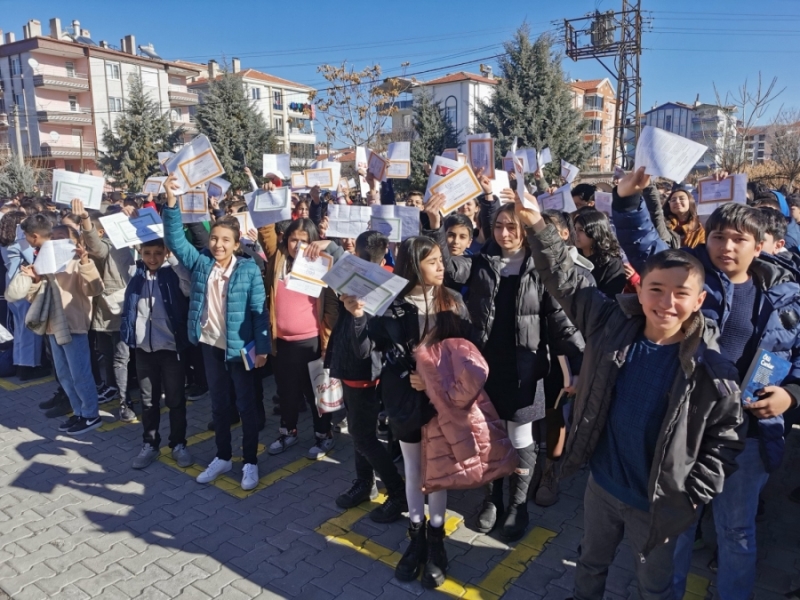 2022-2023 Eğitim Öğretim yılının birinci dönemi 20 Ocak itibariyle tamamlandı. 