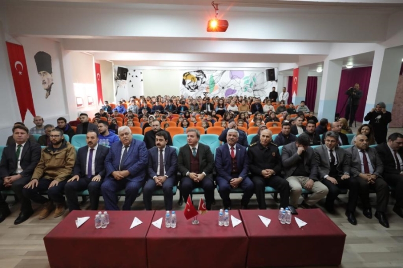Aksaray’da bir güzel insan portresi