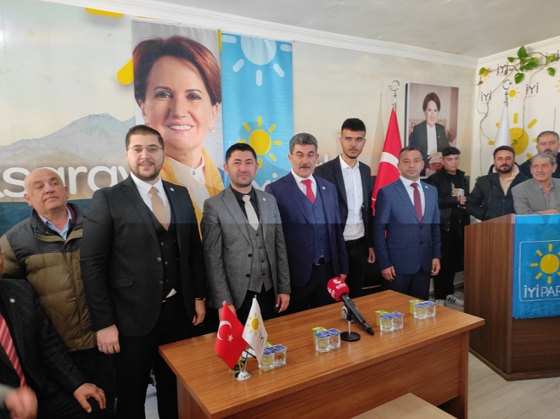 Aksaray’ın Sevdiği İsim Ali Karakuş Milletvekili Aday Adaylığında Bende Varım Dedi