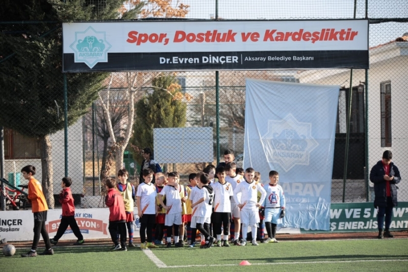 Aksaray Belediyespor’un Altyapı Takımları Yarıyıl Tatilinde Antrenmanlarını Yoğunlaştırdı