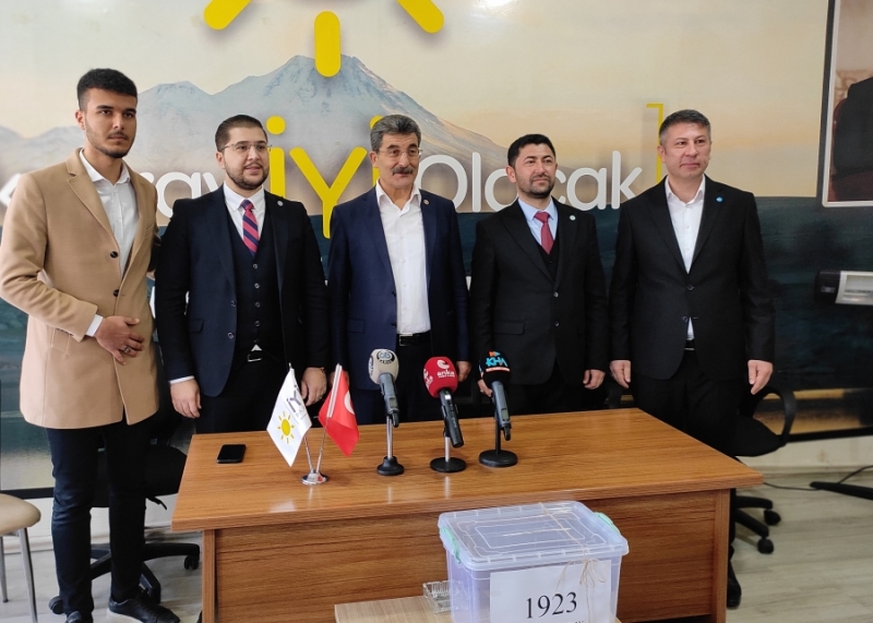 Mali Müşavir Resul Karaüzüm İYİ Parti Milletvekili Aday Adaylığını Açıkladı 