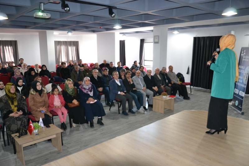 AKÇED AİLE EĞİTİM SEMİNERLERİ 2.Sİ DÜZENLENDİ
