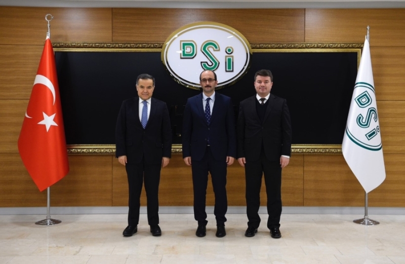 Başkan Dinçer Ve Milletvekili Aydoğdu