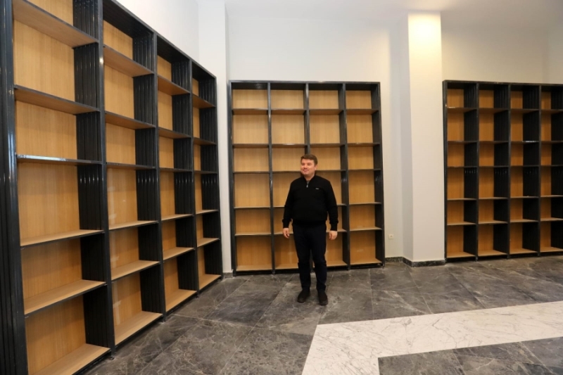 Belediye Başkanı Dr. Evren Dinçer, Yapımı Tamamlanan Kalanlar Millet Bahçesini Yerinde İnceledi