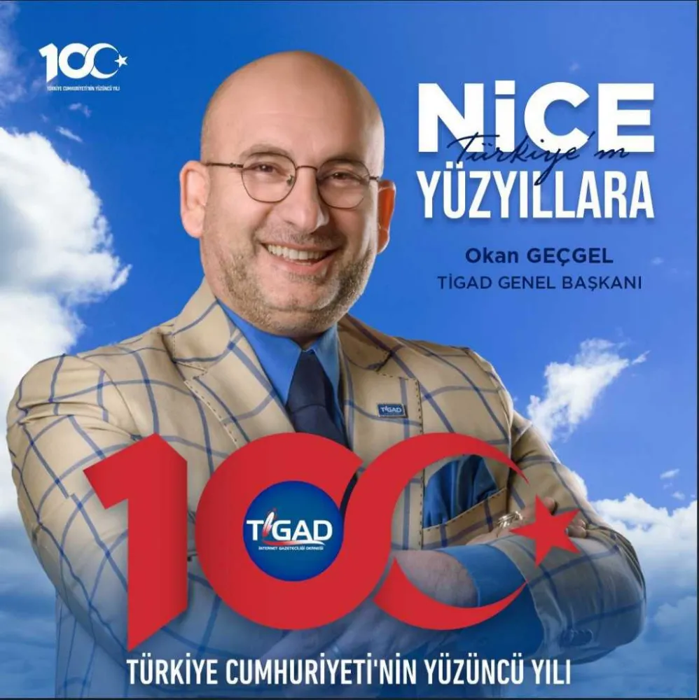TİGAD Genel Başkanı Okan Geçgel: Medya sorunları Cumhuriyetle aynı yaşta