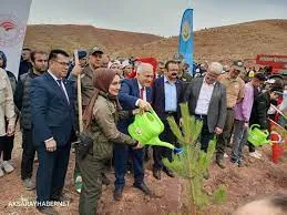 AKSARAY VALİLİĞİ “GELECEĞE NEFES CUMHURİYET’E NEFES” İÇİN  YARIN KİREÇLİKTE FİDAN DİKECEK!!!