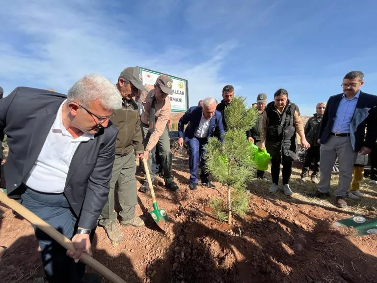 ASEL BEBEĞİN İSMİ 100. YIL CUMHURİYET ORMANINDA YAŞAYACAK