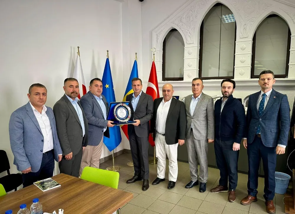 ATSO HEYETİ ERASMUS PROJESİ KAPSAMINDA ROMANYA’DA TEMASLARDA BULUNDU!