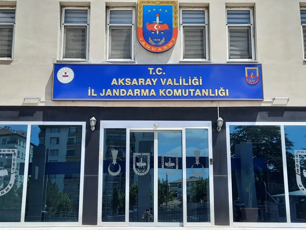AKSARAY JANDARMASI 1 AYDA 432 KİŞİ HAKKINDA İŞLEM YAPTI!