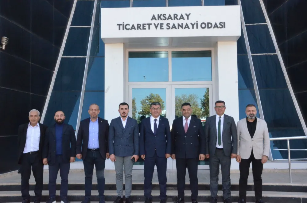 GELECEK PARTİSİ KONYA MİLLETVEKİLİ EKİCİ AKSARAY DA TEMASLARDA BULUNDU!