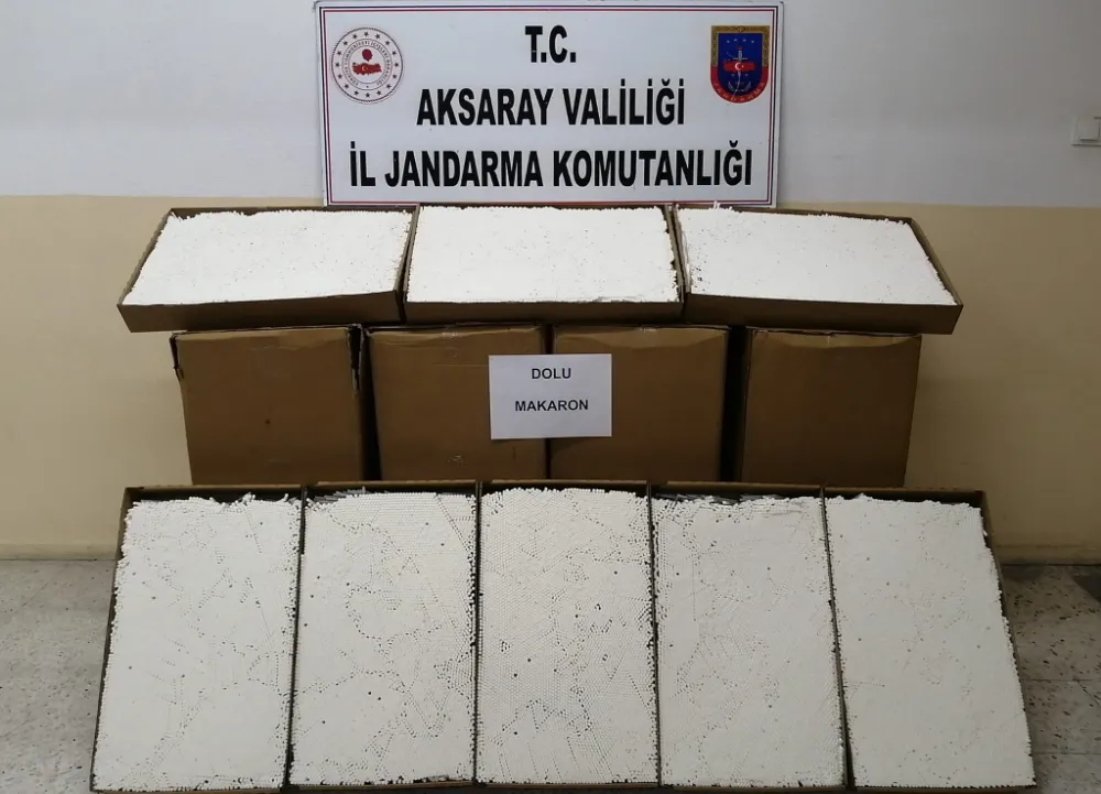 AKSARAY  JANDARMASINDAN DEFİNECİLERE GEÇİT YOK!!!