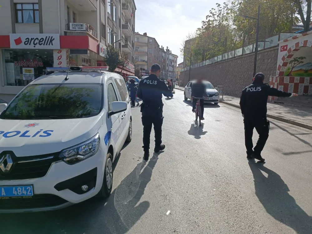 Aksaray İl Emniyet Müdürlüğü Asayiş Uygulamaları Aralıksız Devam Ediyor