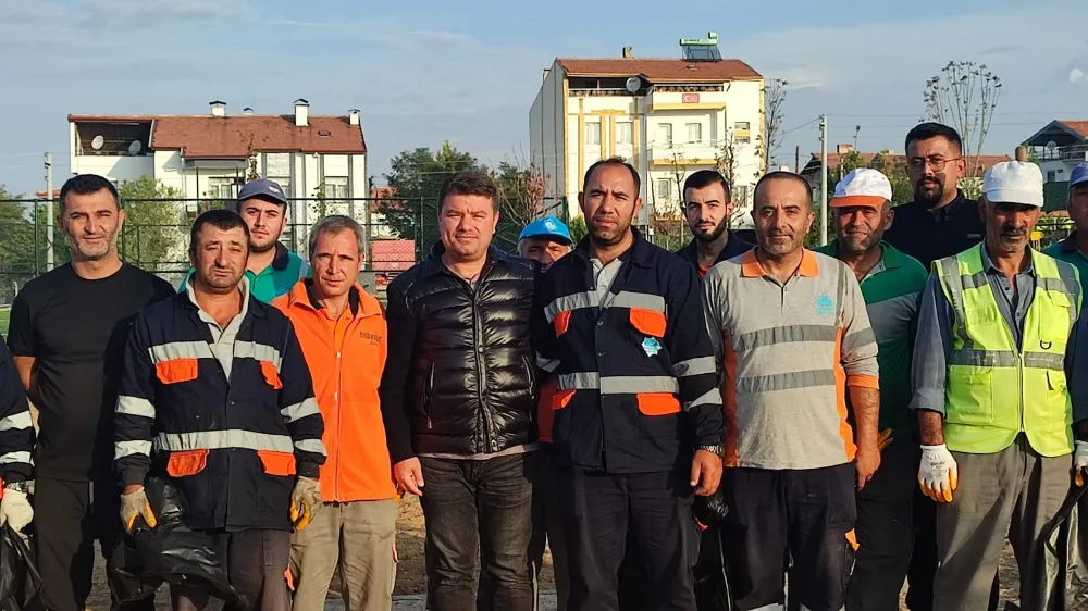 ZAFER MİLLET BAHÇESİ AÇILIŞI İÇİN GÜN SAYIYOR.  BAŞKAN DİNÇER “ŞEHRİMİZE YENİ BİR MİLLET BAHÇESİ DAHA KAZANDIRIYORUZ”