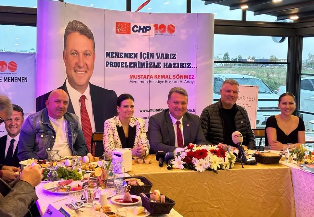 MENEMEN CHP’DEN MAHALLİNİ EN İNCE DETAYLARINA KADAR BİLEN ADAY ADAYI!!!