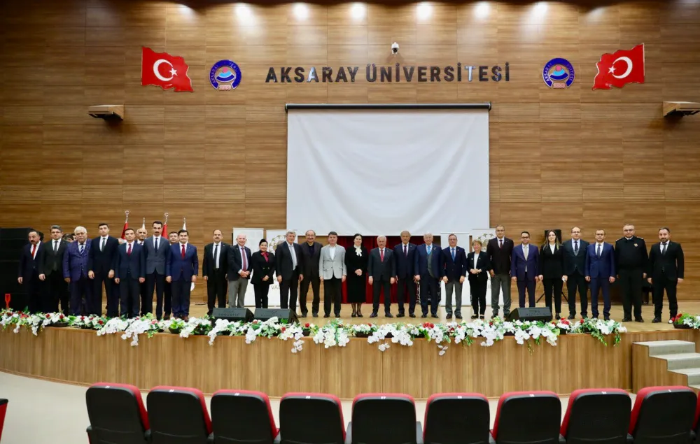 AKSARAY ÜNİVERSİTESİNDE KAMU GÖREVLİLERİNE ETİK KONFERANSI!!! 